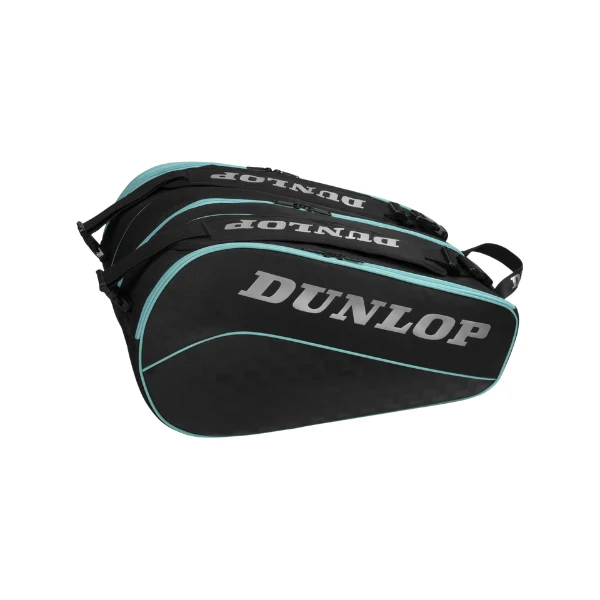 Sac de padel DUNLOP Elite Noir/Vert Pétrole