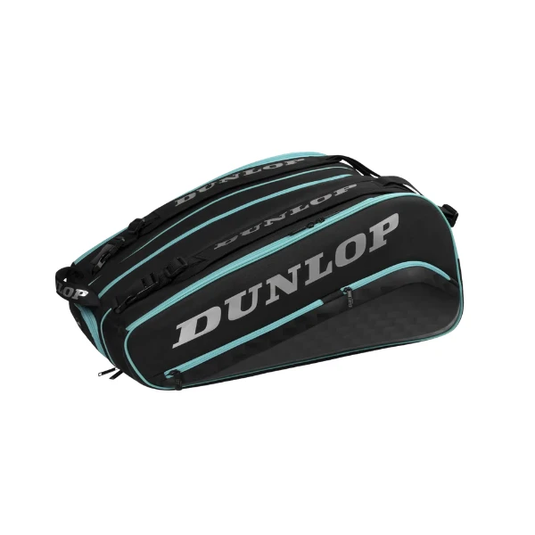 Sac de padel DUNLOP Elite Noir/Vert Pétrole