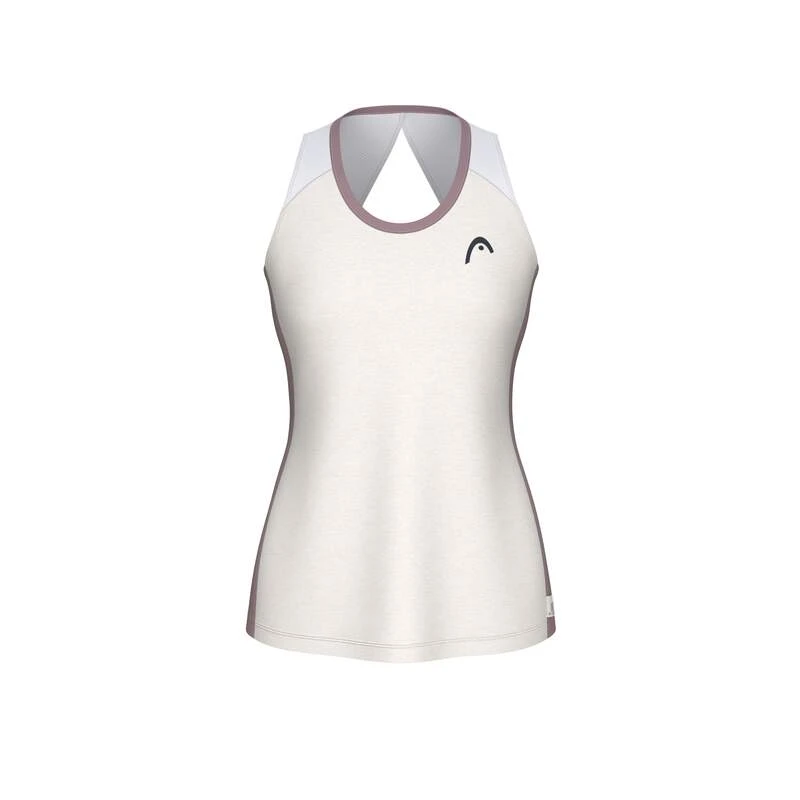 Débardeur HEAD Petite Play Femme Blanc