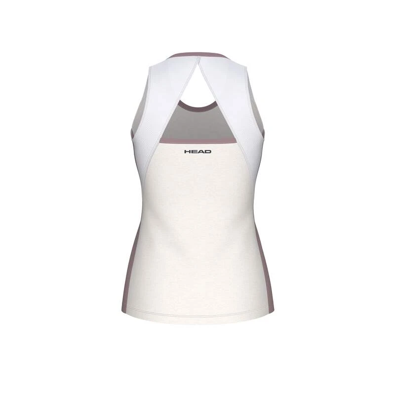 Débardeur HEAD Petite Play Femme Blanc