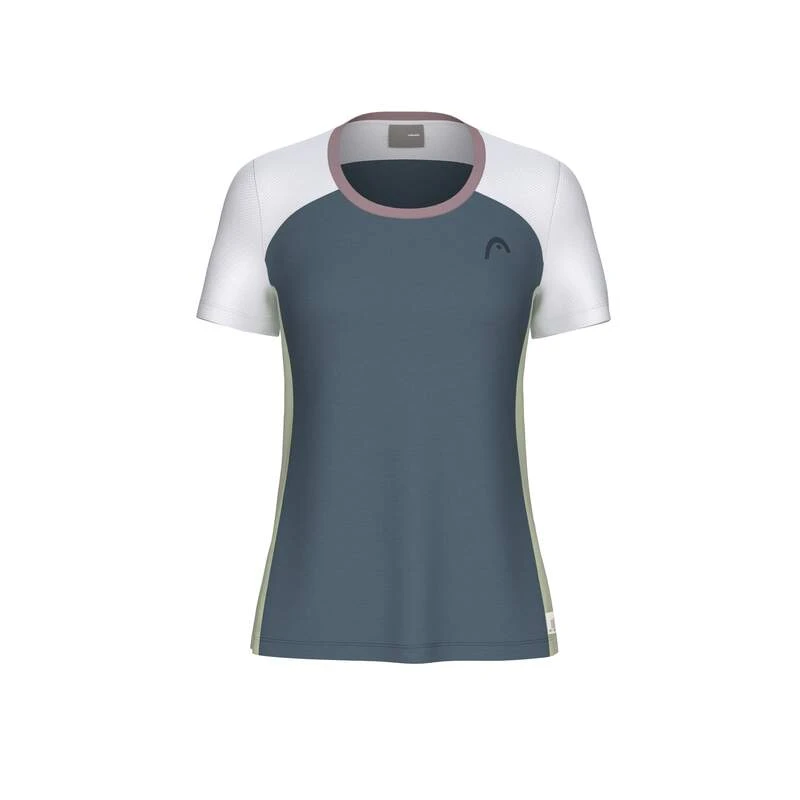 T-Shirt HEAD Petite Play Femme Ardoise