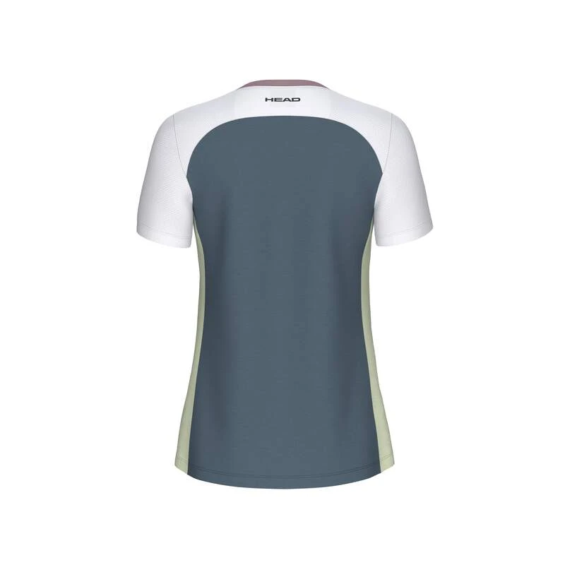 T-Shirt HEAD Petite Play Femme Ardoise