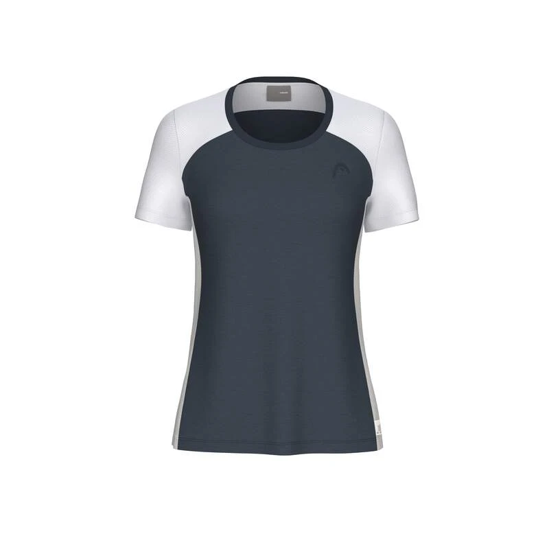 T-Shirt HEAD Petite Play Femme Bleu Marine