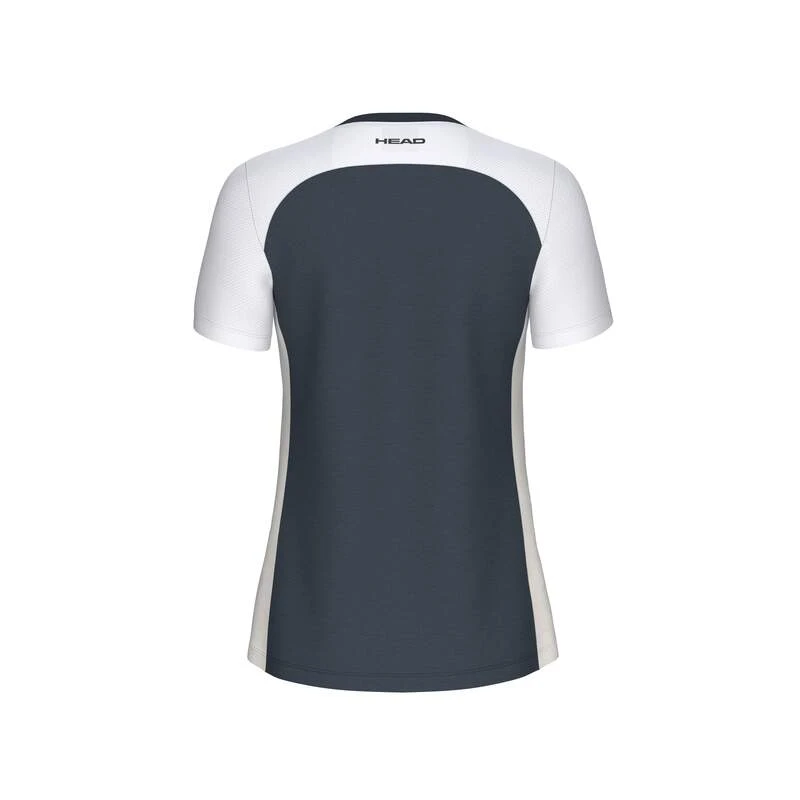 T-Shirt HEAD Petite Play Femme Bleu Marine