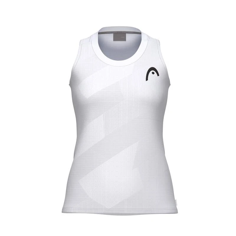 Débardeur HEAD Pro Femme Blanc