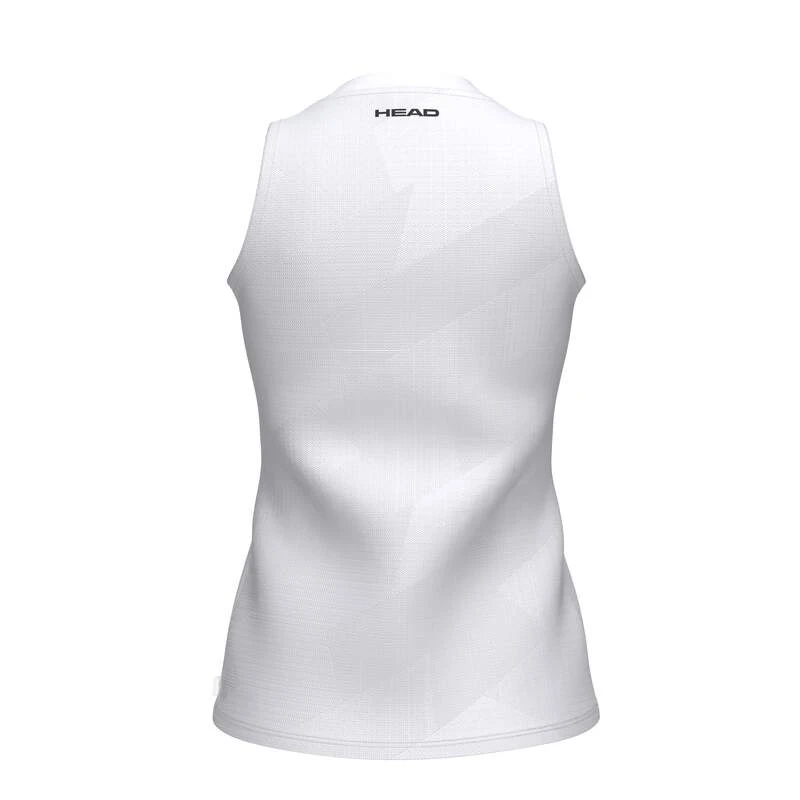 Débardeur HEAD Pro Femme Blanc
