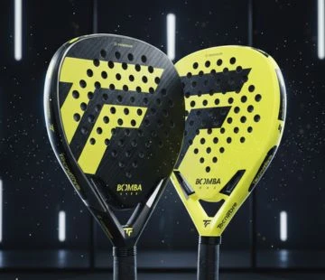 Illustration pack RAQUETTES DE PADEL TECNIFIBRE BOMBA