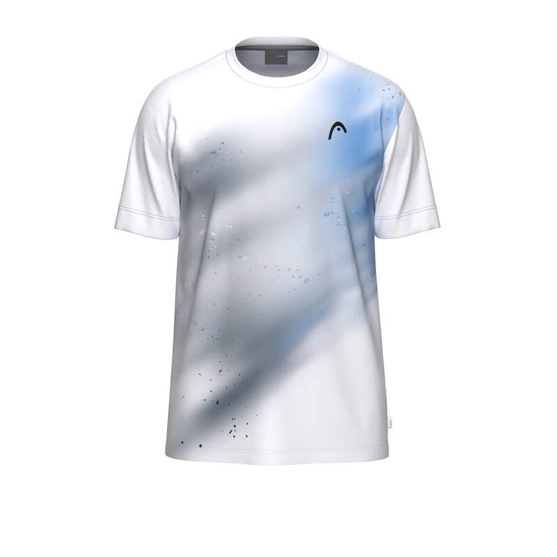T-shirt HEAD Topspin Bleu