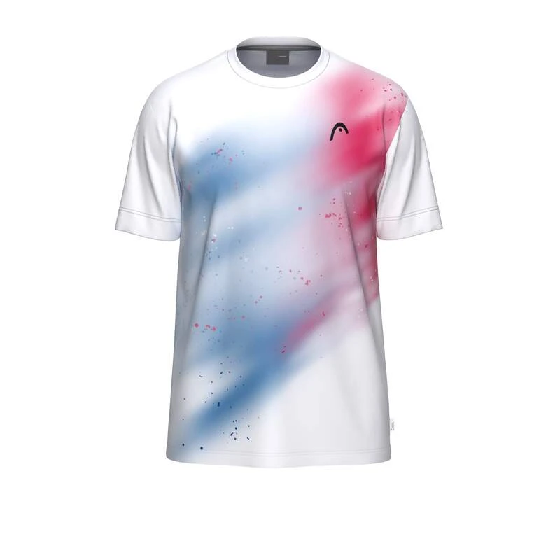 HEAD Topspin Roze T-shirt