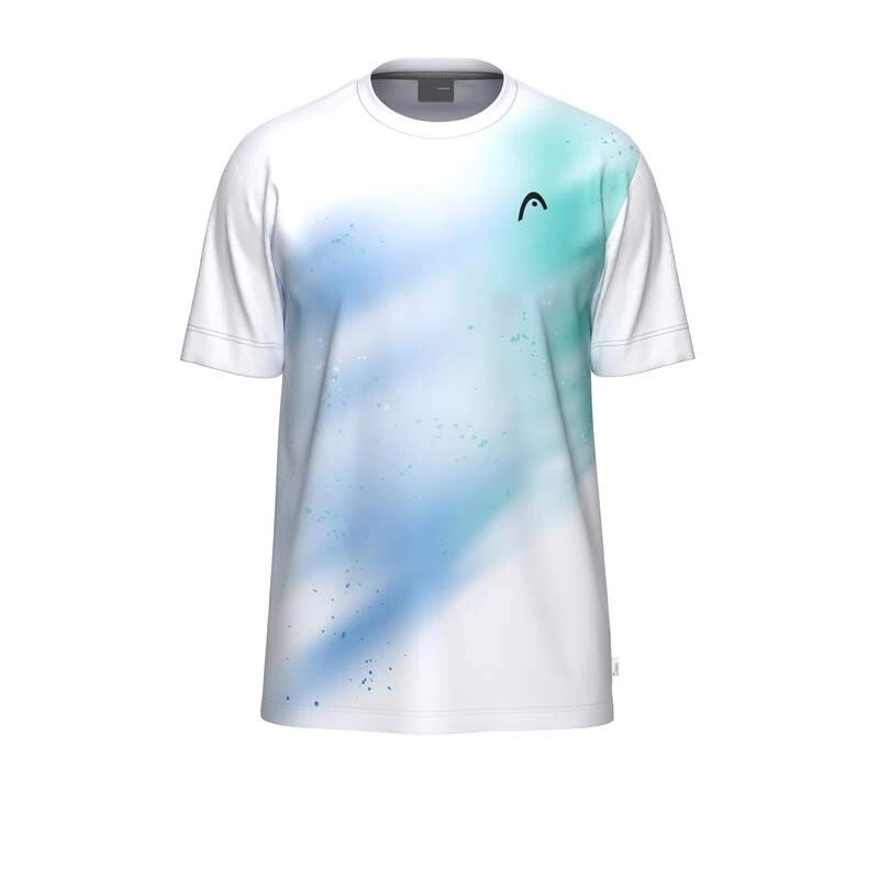 HEAD Topspin Turquoise T-shirt