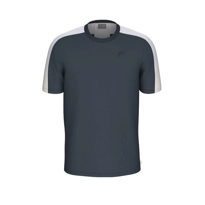HEAD Play Tech Marine Blauw T-shirt