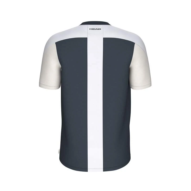 HEAD Play Tech Marine Blauw T-shirt