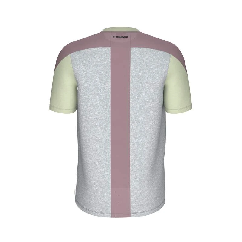 HEAD Play Tech Grijs T-shirt