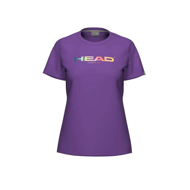 T-shirt HEAD W Rainbow Violet