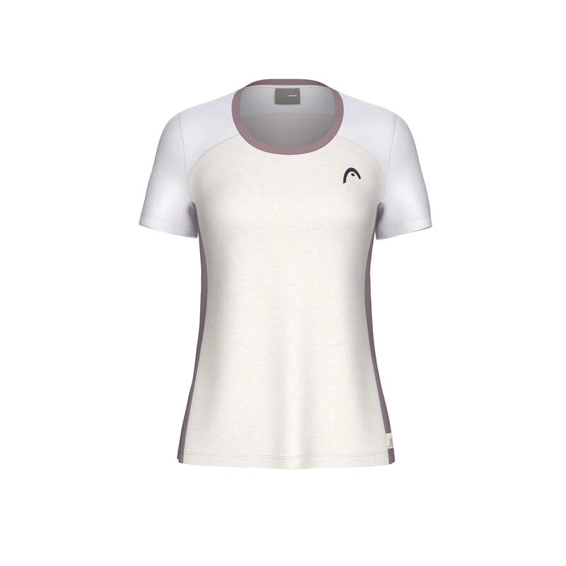 T-Shirt HEAD Petite Play Femme Blanc