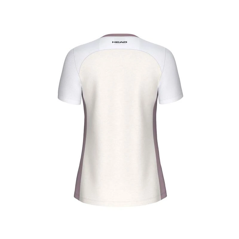 T-Shirt HEAD Petite Play Femme Blanc
