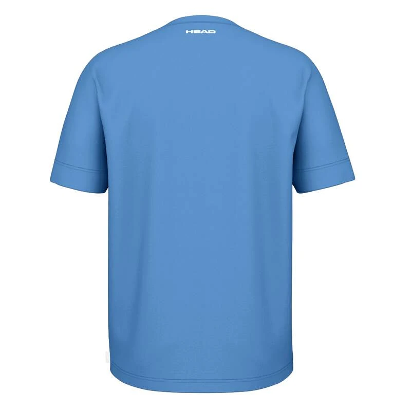 HEAD Slice II Heren T-Shirt Blauw