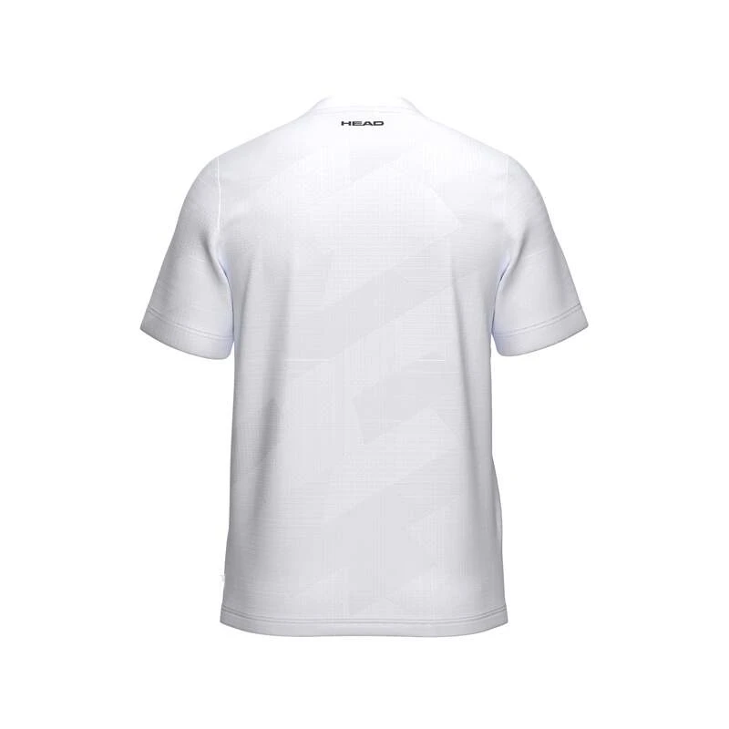 T-Shirt HEAD Pro Homme Blanc