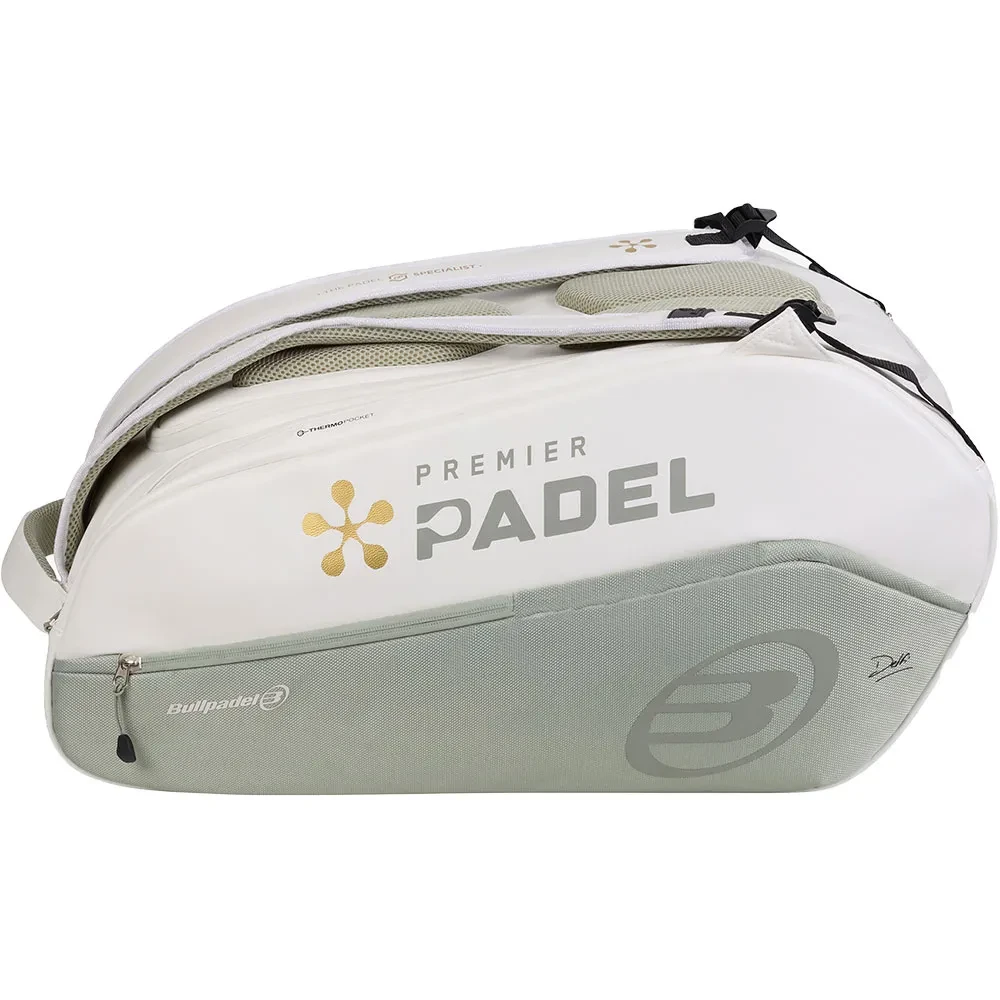 Sac de padel BULLPADEL BPP26003 Vertex Premier Écru