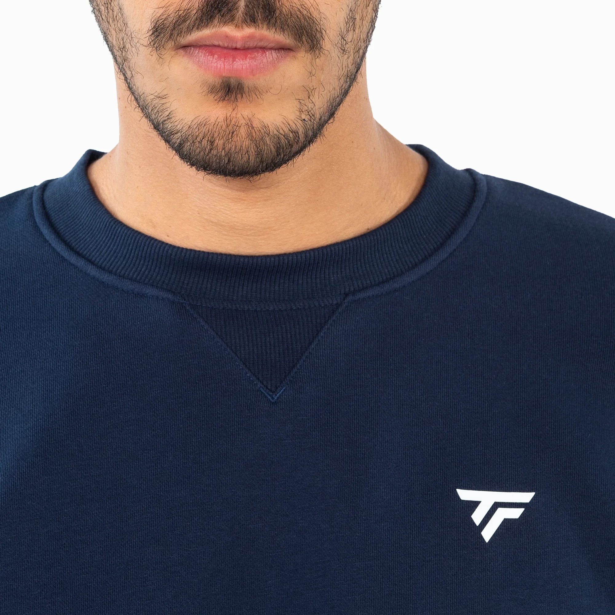 Sweat TECNIFIBRE Team Terry Homme Bleu Marine