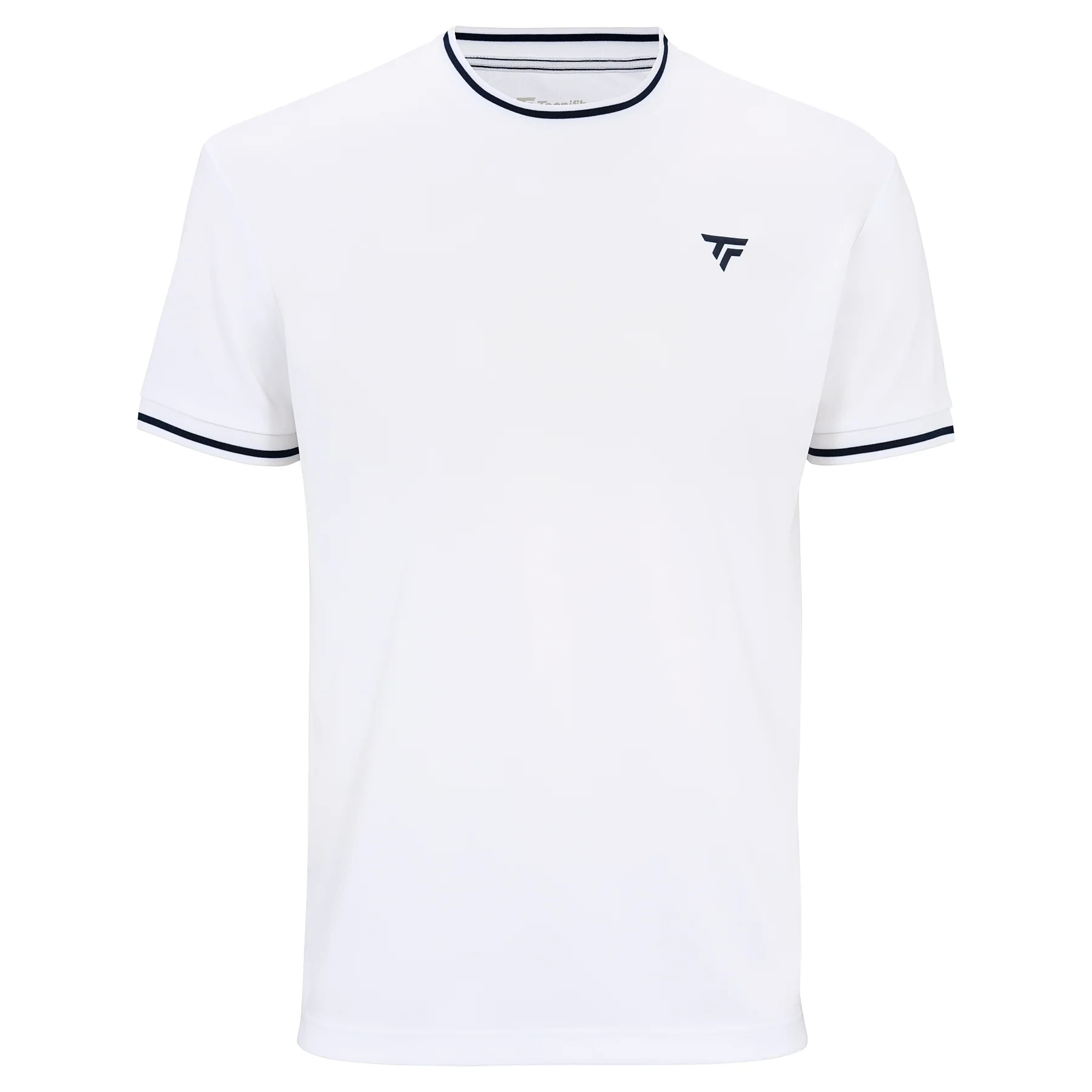 T-Shirt TECNIFIBRE Team Tech Homme Blanc