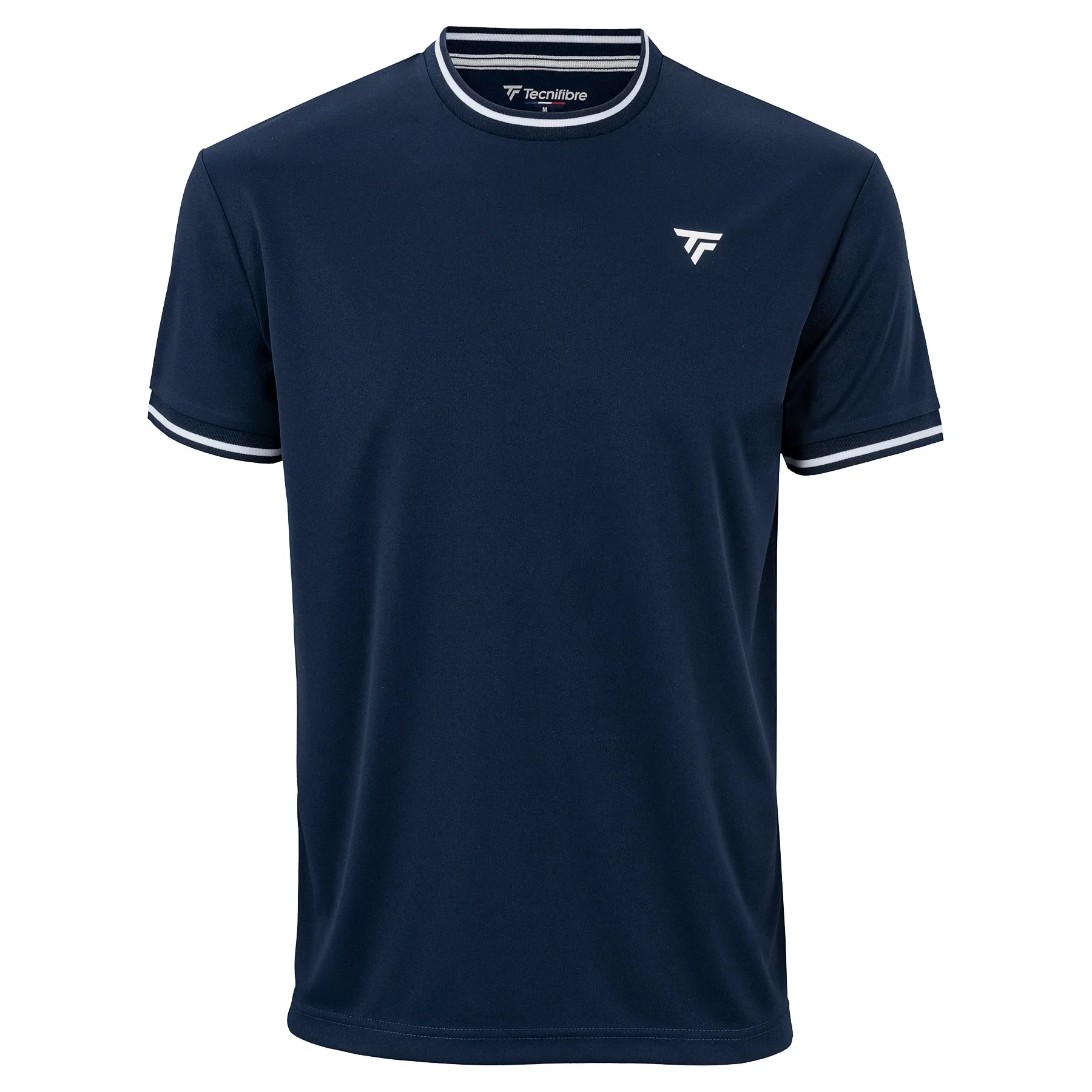 T-Shirt TECNIFIBRE Team Tech Homme Bleu Marine