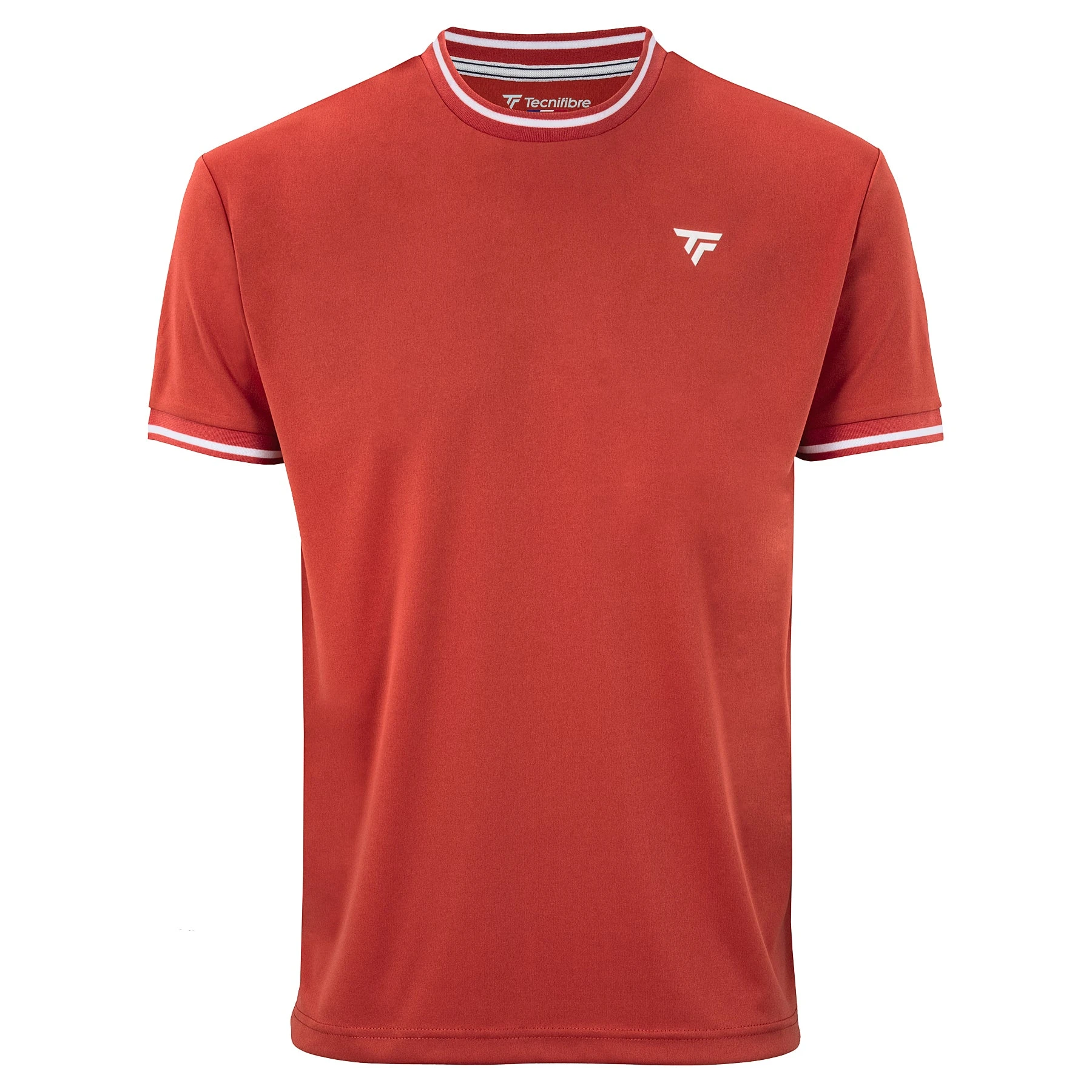 T-Shirt TECNIFIBRE Team Tech Homme Terracotta