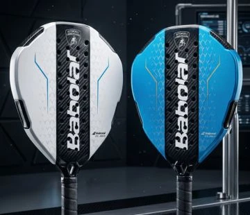 Illustration pack Raquettes de padel Babolat x Lamborghini 