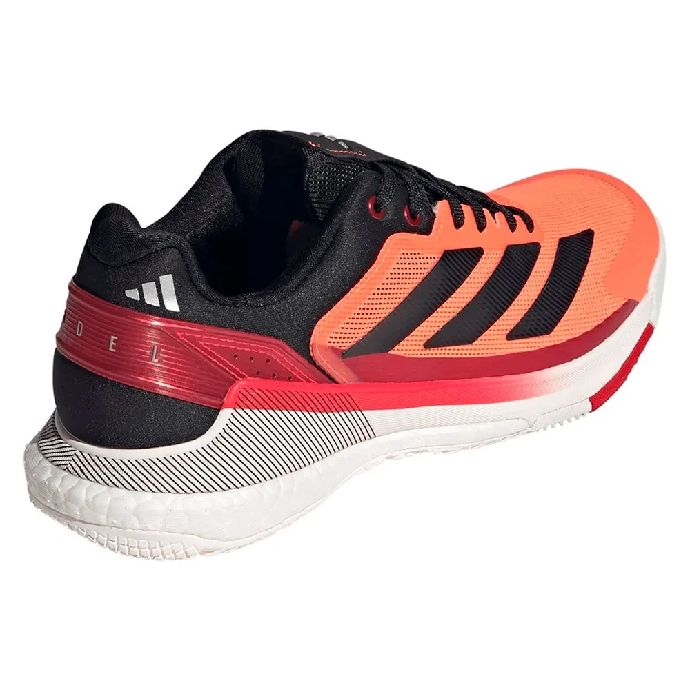 Adidas Crazyquick Boost Padel Orange/Noir