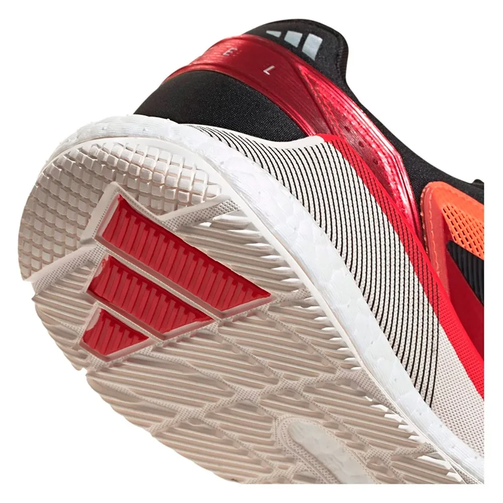 Adidas Crazyquick Boost Padel Orange/Noir