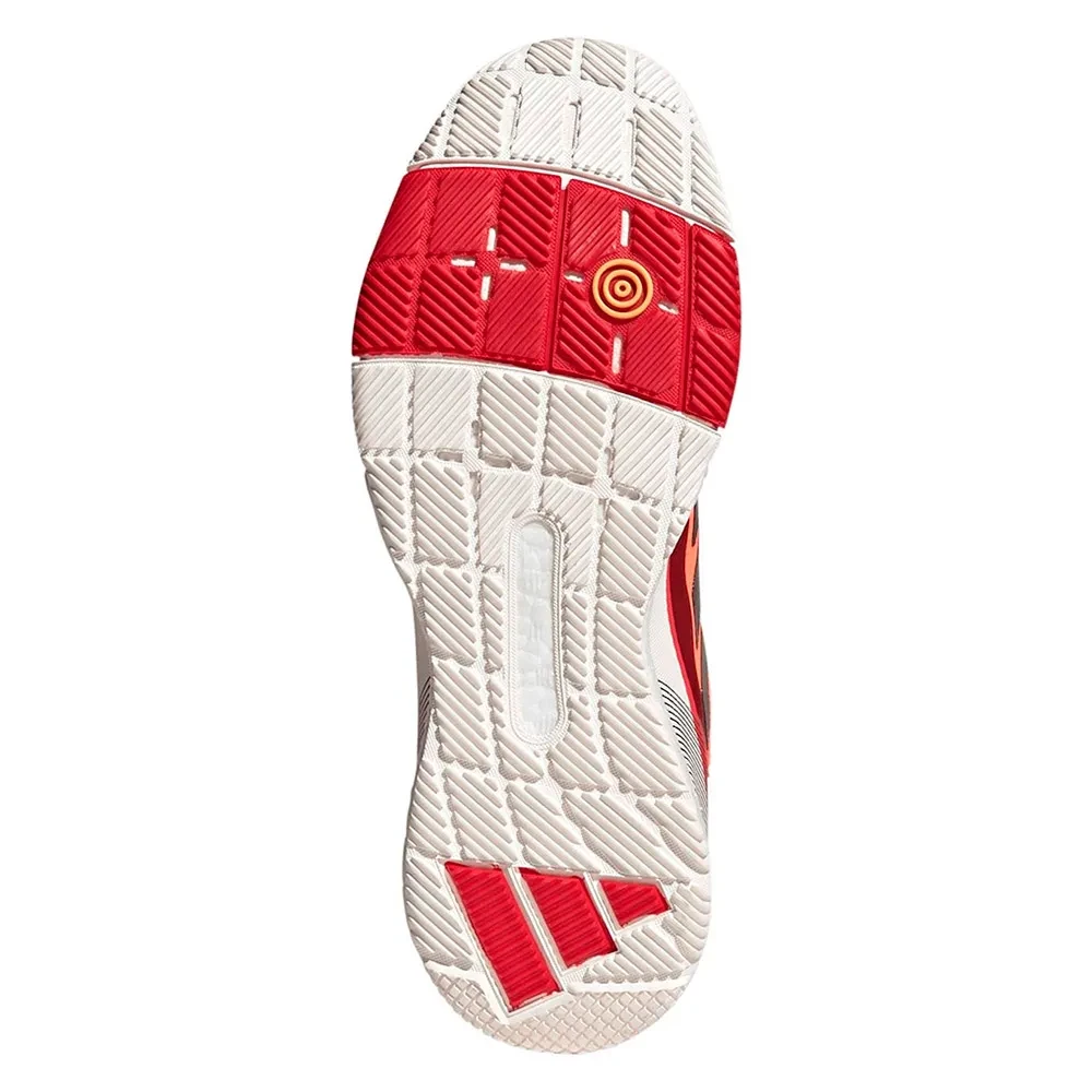 Adidas Crazyquick Boost Padel Orange/Noir