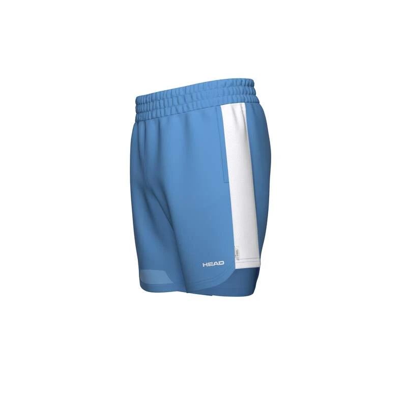 Short HEAD Power Homme Bleu/Blanc