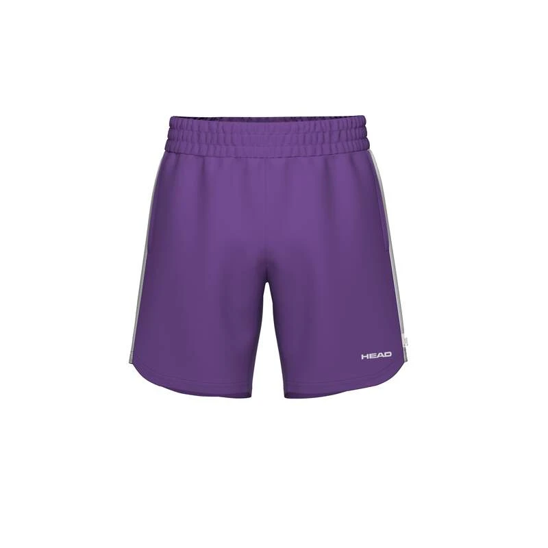 Short HEAD Power Homme Violet/Blanc