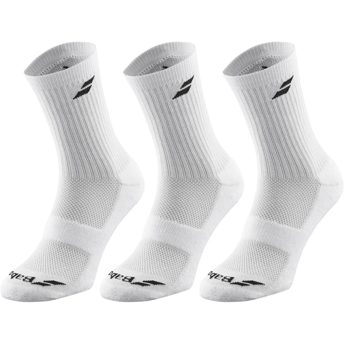 Chaussettes Hautes BABOLAT Blanc x3