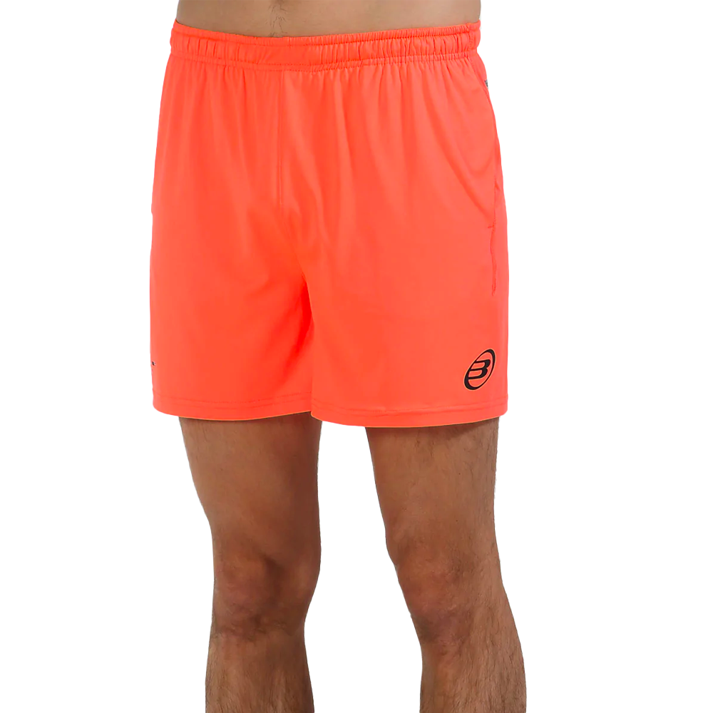 Bullpadel Mojel Neon Orange Shorts