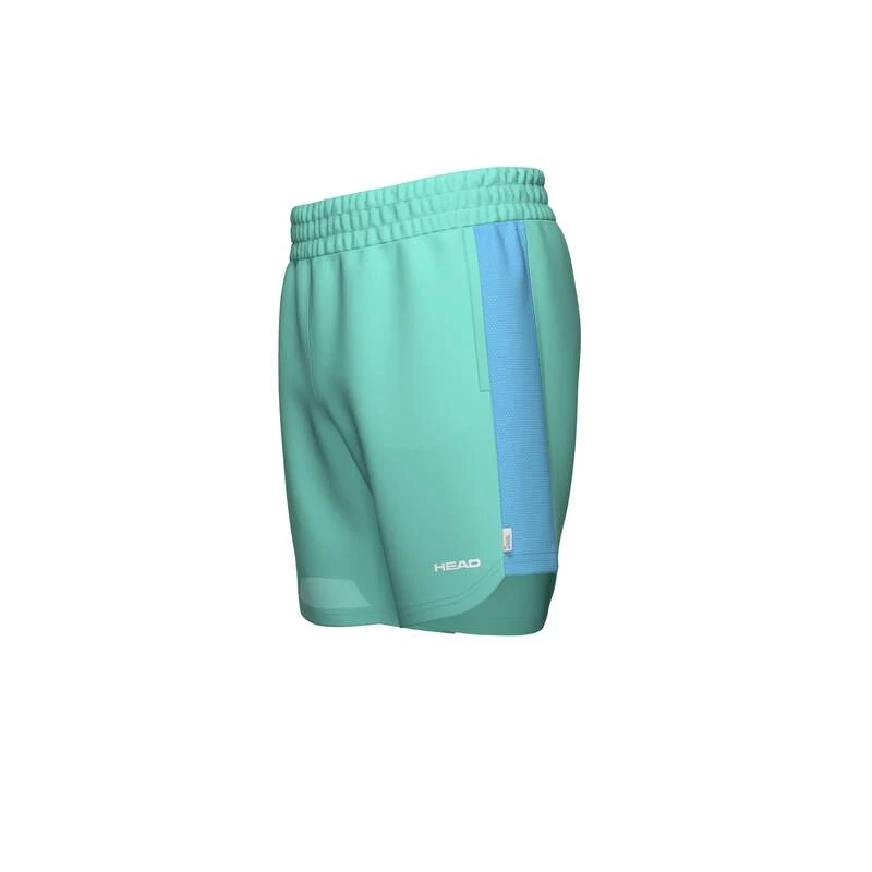 HEAD Power Short Homme Turquoise / Bleu Air Force