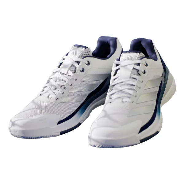 ADIDAS Crazyquick Boost Padel Argent/Bleu