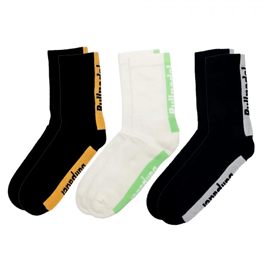 Chaussettes BULLPADEL BP265 Tricolore x3