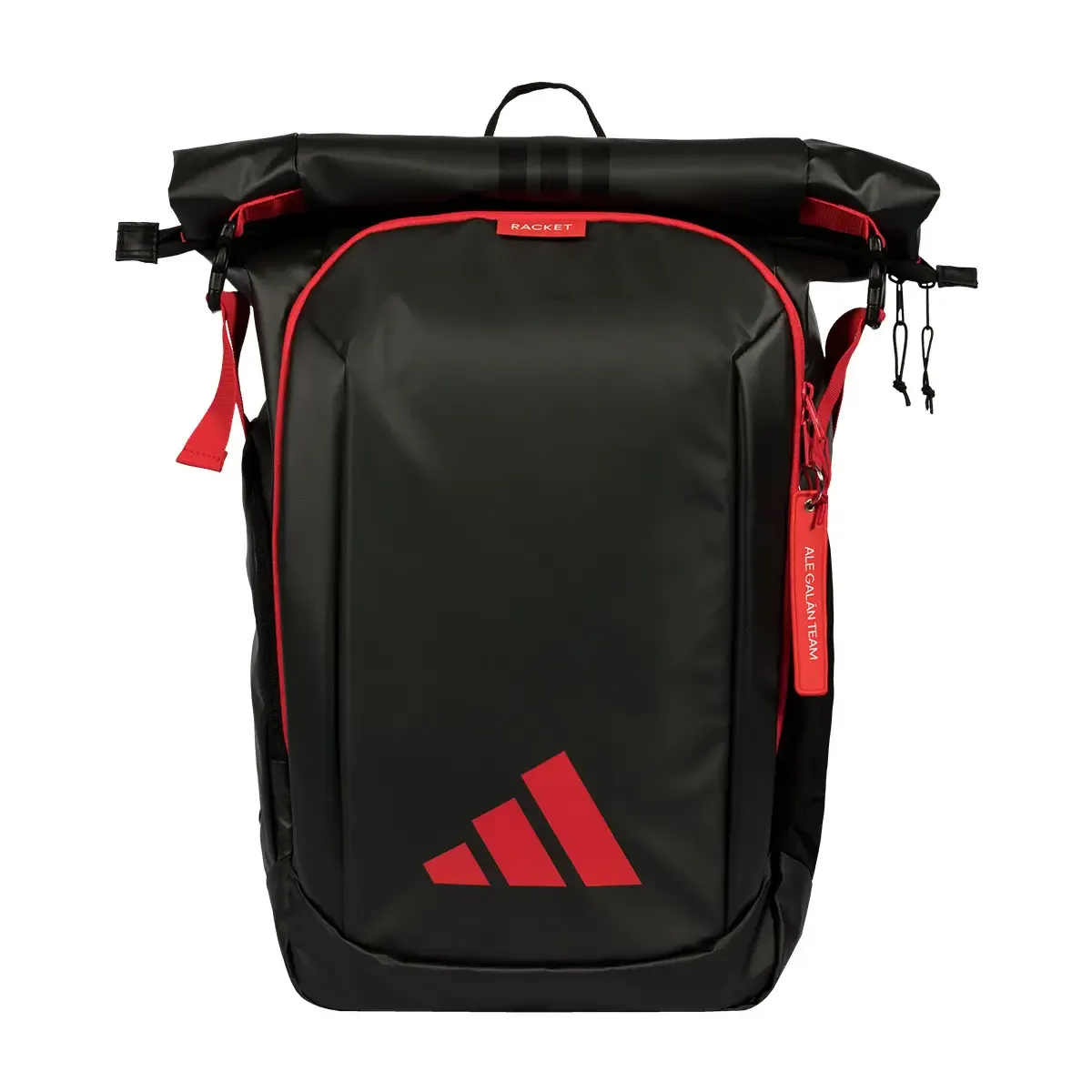 Sac à dos ADIDAS Multigame 2026 Noir/Rouge