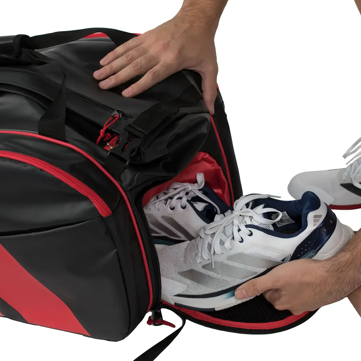 Sac de padel ADIDAS Multigame 2026 Noir/Rouge