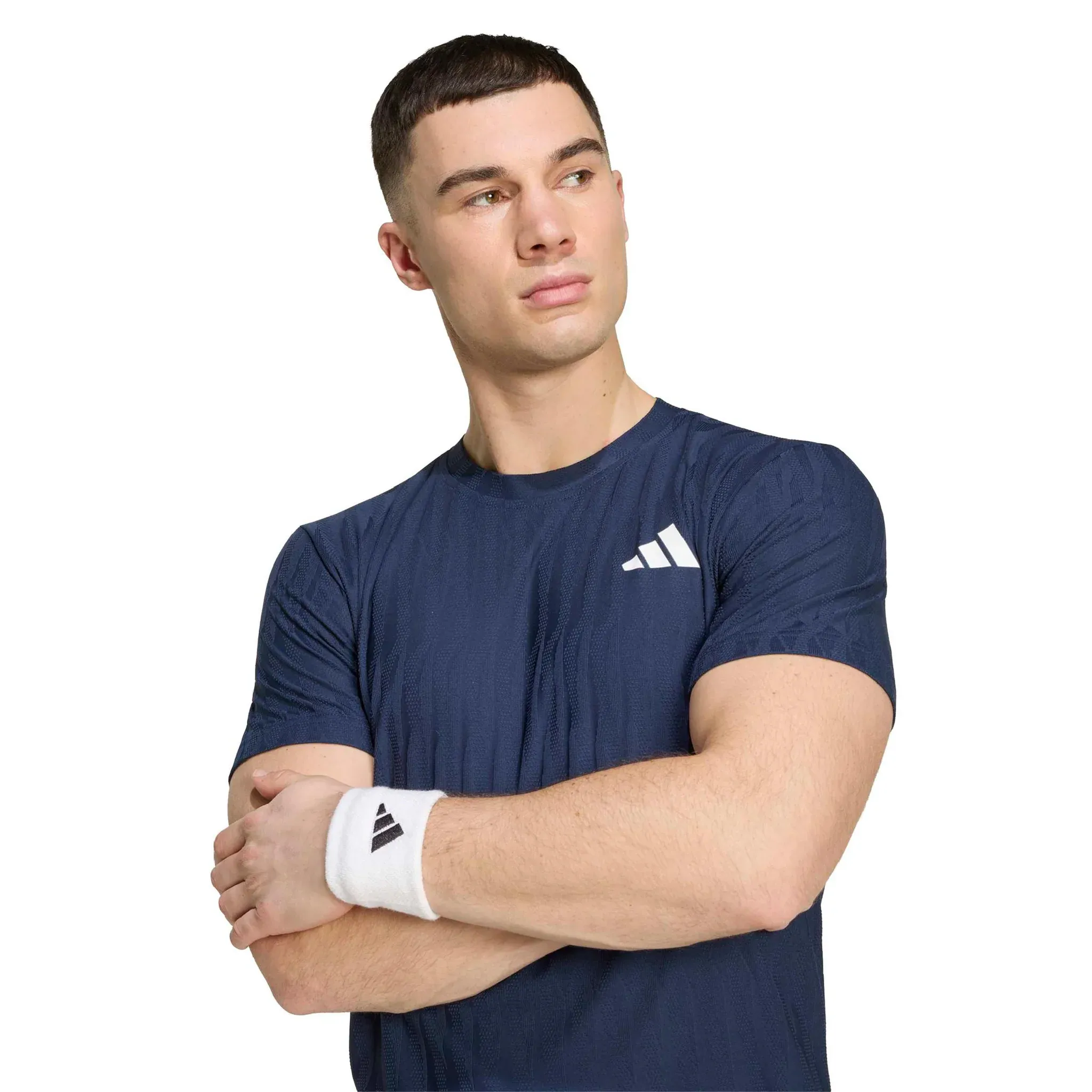 T-Shirt ADIDAS Freelift Bleu Foncé