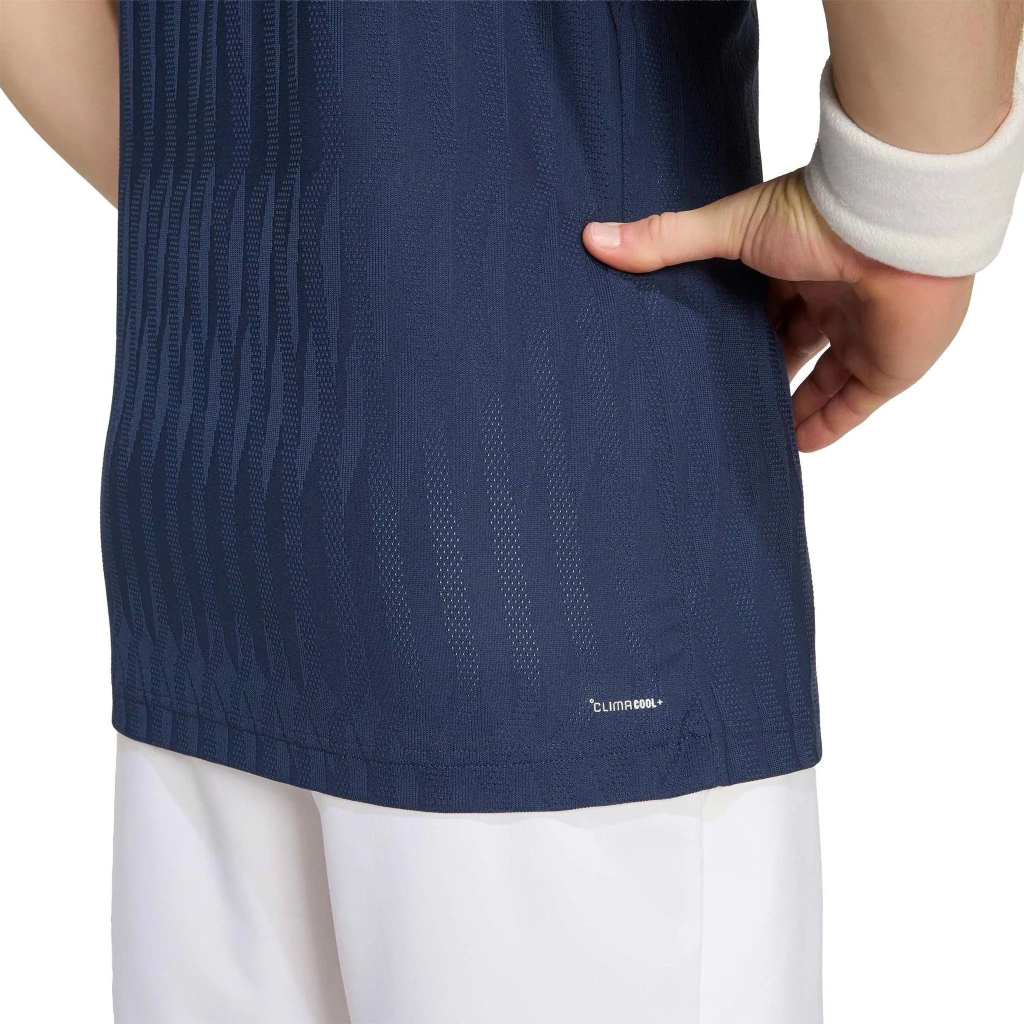 T-Shirt ADIDAS Freelift Bleu Foncé