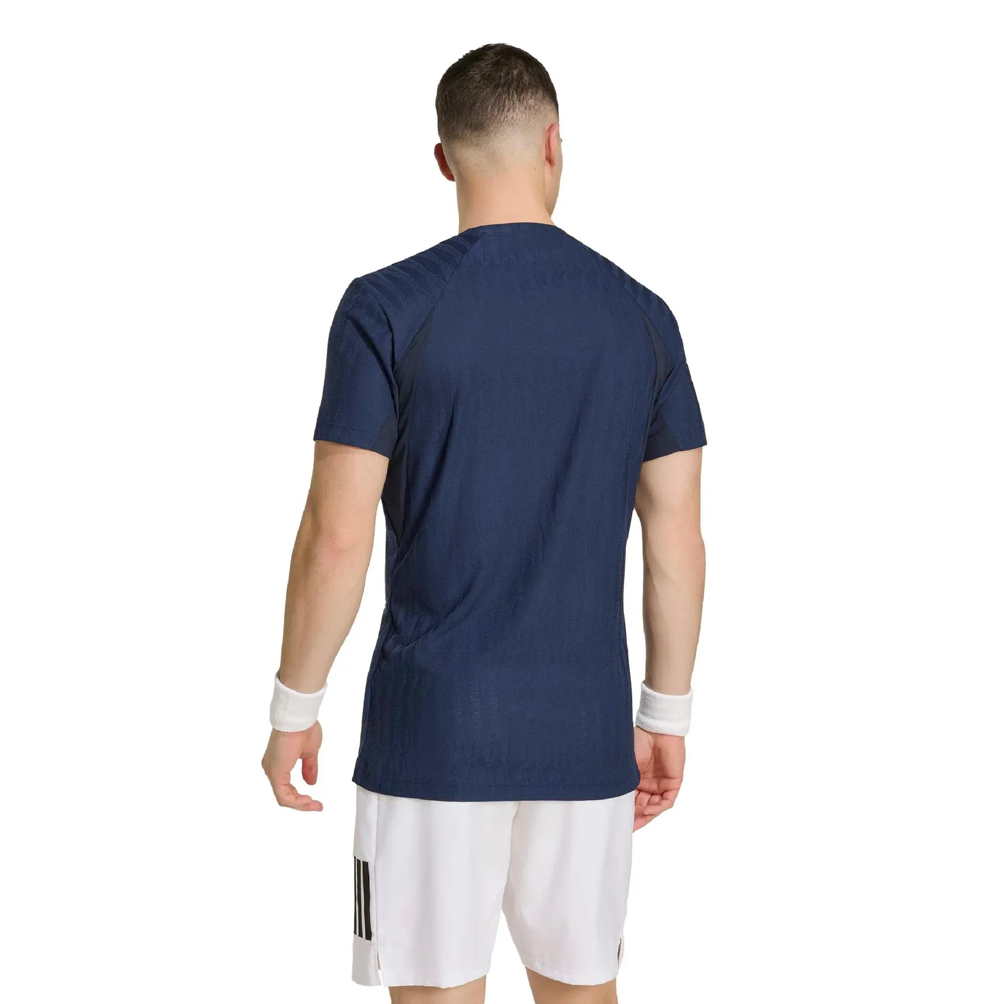 T-Shirt ADIDAS Freelift Bleu Foncé