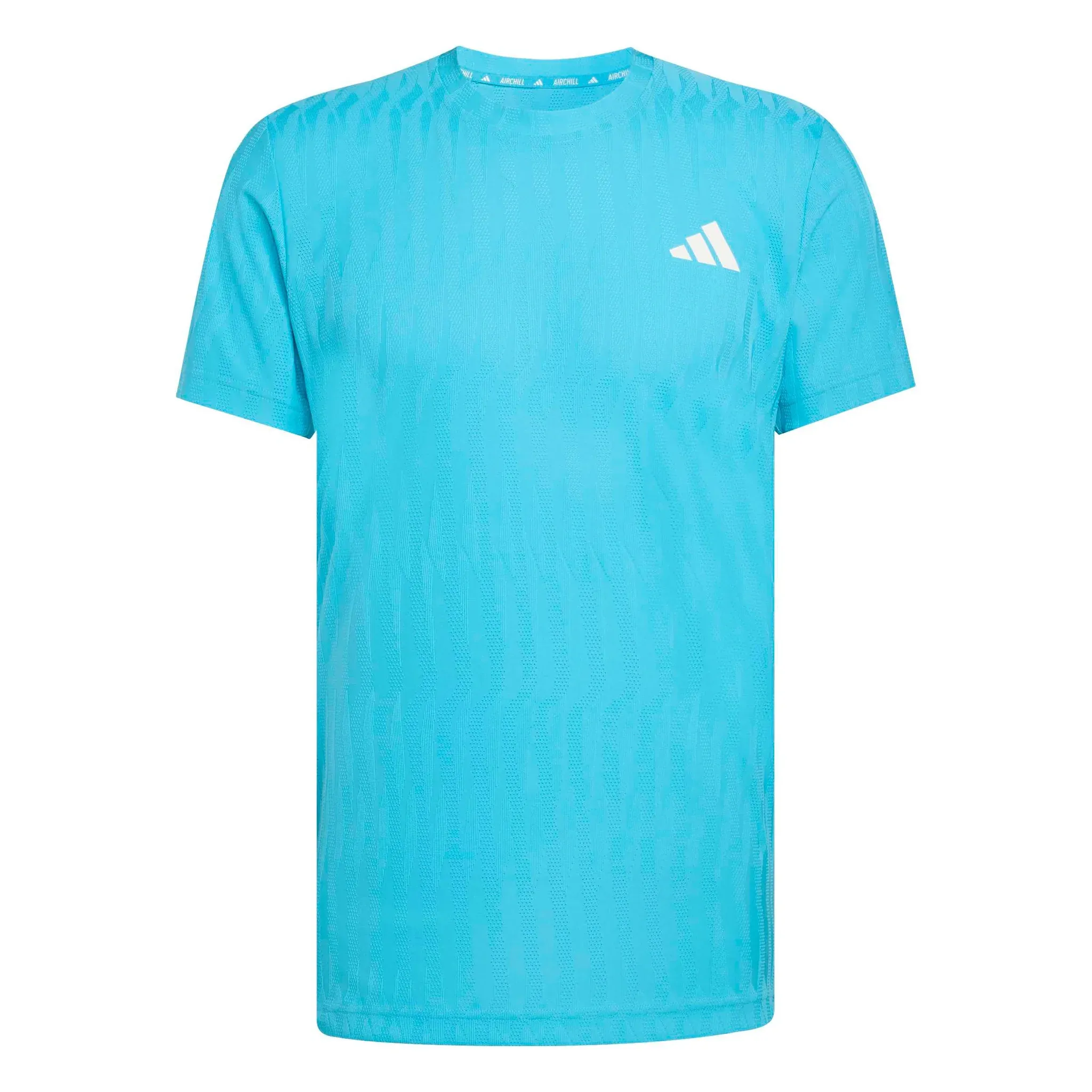 T-Shirt ADIDAS Freelift Bleu Cyan