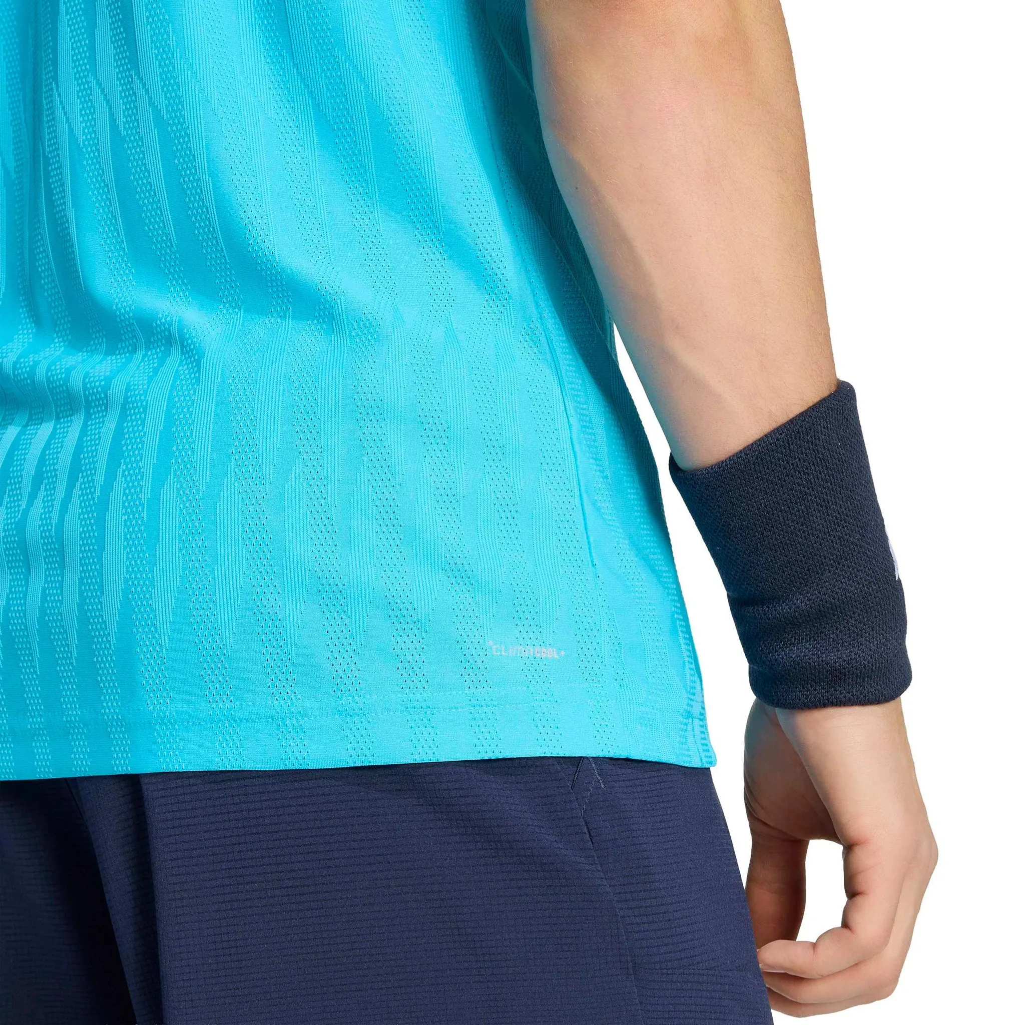 T-Shirt ADIDAS Freelift Bleu Cyan
