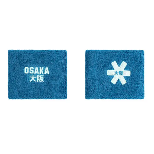 Poignets OSAKA Bleu x2