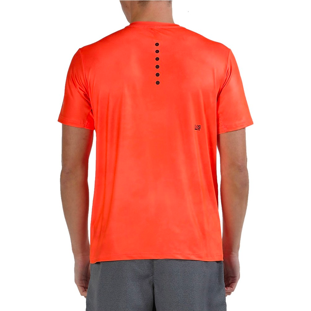 Bullpadel Moare Oranje Fluo T-shirt