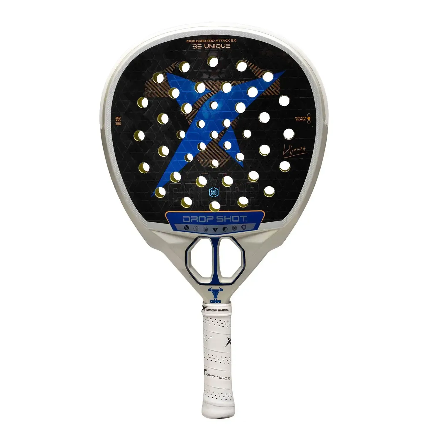 DROP SHOT Explorer Pro Attack 2.0