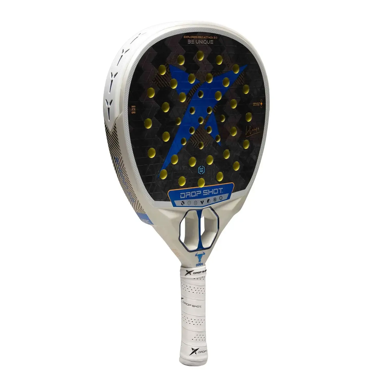 Raquette de padel DROP SHOT Explorer Pro Attack 2.0
