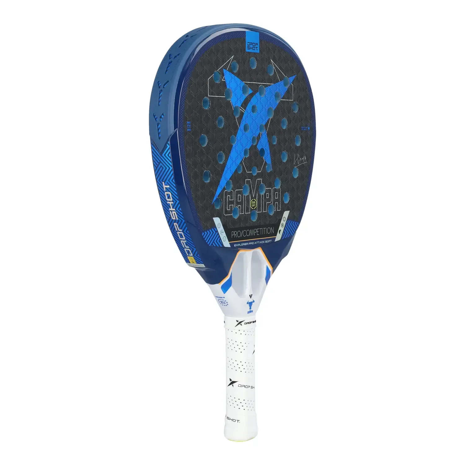 Raquette de padel DROP SHOT Explorer Pro Attack Soft 2026